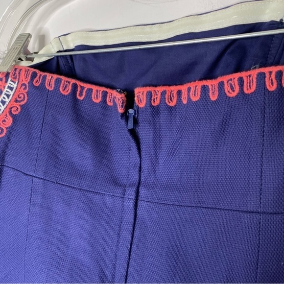 Lilly Pulitzer Bowen Basketweave Strapless Dress Size 4 - Picture 7 of 7